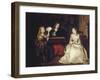 Hearts are Trumps, 1866-James Archer-Framed Giclee Print