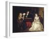 Hearts are Trumps, 1866-James Archer-Framed Giclee Print