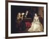 Hearts are Trumps, 1866-James Archer-Framed Giclee Print