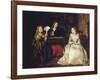 Hearts are Trumps, 1866-James Archer-Framed Giclee Print