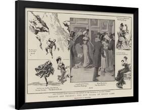 Hearts are Trumps, the New Drama at Drury Lane-null-Framed Premium Giclee Print