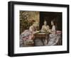 Hearts are Trumps-John Everett Millais-Framed Giclee Print