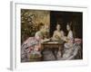 Hearts are Trumps-John Everett Millais-Framed Giclee Print