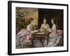 Hearts are Trumps-John Everett Millais-Framed Giclee Print