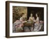 Hearts are Trumps-John Everett Millais-Framed Giclee Print