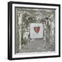 Hearts' Desire Distressed White-lovISart-Framed Giclee Print