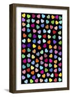 Hearts II-Miguel Balbás-Framed Giclee Print