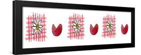 Hearts, Love & Edelweiss-Markus Bleichner-Framed Art Print