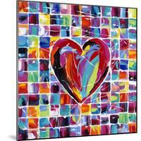 Hearts of a Different Color II-Carolee Vitaletti-Mounted Art Print