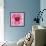 Hearts of Flowers II-Howard Ruby-Framed Photographic Print displayed on a wall