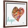 Hearts of Love and Hope I-Patricia Pinto-Framed Art Print