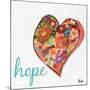 Hearts of Love and Hope I-Patricia Pinto-Mounted Art Print