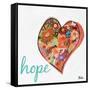 Hearts of Love and Hope I-Patricia Pinto-Framed Stretched Canvas