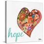 Hearts of Love and Hope I-Patricia Pinto-Stretched Canvas