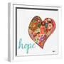 Hearts of Love and Hope I-Patricia Pinto-Framed Art Print
