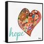 Hearts of Love and Hope I-Patricia Pinto-Framed Stretched Canvas