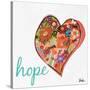 Hearts of Love and Hope I-Patricia Pinto-Stretched Canvas