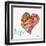 Hearts of Love and Hope I-Patricia Pinto-Framed Art Print