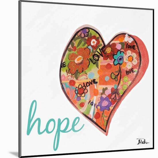 Hearts of Love and Hope I-Patricia Pinto-Mounted Art Print