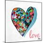 Hearts of Love and Hope II-Patricia Pinto-Mounted Art Print