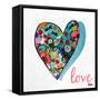Hearts of Love and Hope II-Patricia Pinto-Framed Stretched Canvas