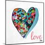 Hearts of Love and Hope II-Patricia Pinto-Mounted Art Print