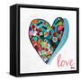 Hearts of Love and Hope II-Patricia Pinto-Framed Stretched Canvas
