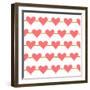 Hearts on Strings-Sd Graphics Studio-Framed Art Print