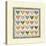 Hearts Patchwork-Robin Betterley-Stretched Canvas