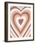 Hearts Radiate-Beth Cai-Framed Giclee Print