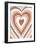 Hearts Radiate-Beth Cai-Framed Giclee Print