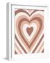 Hearts Radiate-Beth Cai-Framed Giclee Print