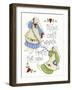 Hearts That Care 2 Bunnies-Debbie McMaster-Framed Giclee Print