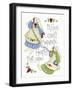 Hearts That Care 2 Bunnies-Debbie McMaster-Framed Giclee Print