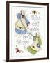 Hearts That Care 2 Bunnies-Debbie McMaster-Framed Giclee Print