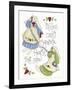 Hearts That Care 2 Bunnies-Debbie McMaster-Framed Giclee Print