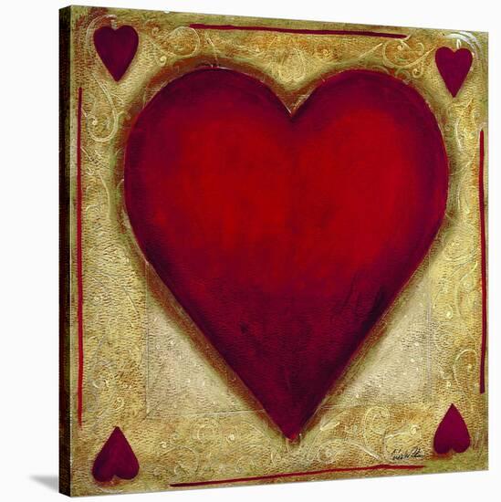 Hearts-Celeste Peters-Stretched Canvas