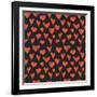 Hearts.-TashaNatasha-Framed Art Print