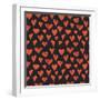 Hearts.-TashaNatasha-Framed Art Print