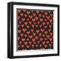 Hearts.-TashaNatasha-Framed Art Print