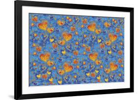 Hearts-Maria Trad-Framed Giclee Print