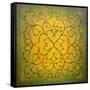 Heartvine-Herb Dickinson-Framed Stretched Canvas