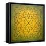 Heartvine-Herb Dickinson-Framed Stretched Canvas