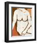 Heat II-Melissa Wang-Framed Art Print