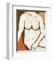 Heat II-Melissa Wang-Framed Art Print