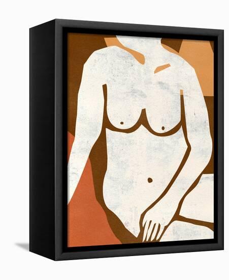 Heat II-Melissa Wang-Framed Stretched Canvas
