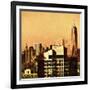 Heat in Town-Philippe Hugonnard-Framed Giclee Print