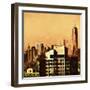 Heat in Town-Philippe Hugonnard-Framed Giclee Print