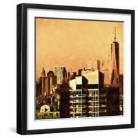 Heat in Town-Philippe Hugonnard-Framed Giclee Print