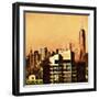 Heat in Town-Philippe Hugonnard-Framed Giclee Print